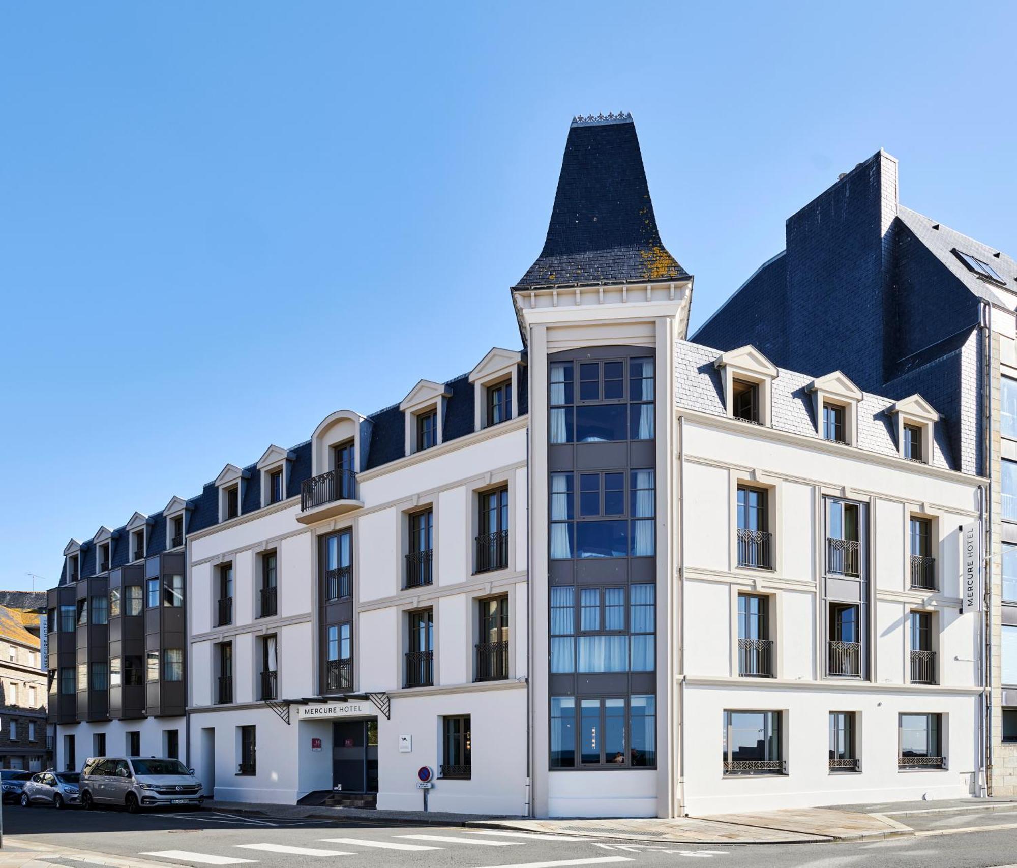 Mercure St Malo Front De 4*