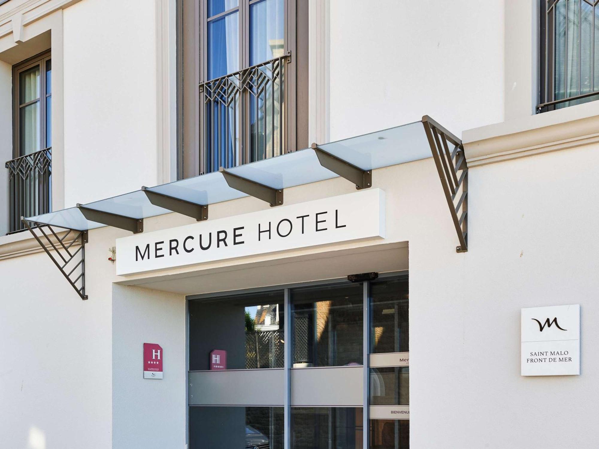Mercure St Malo Front De Saint-Malo
