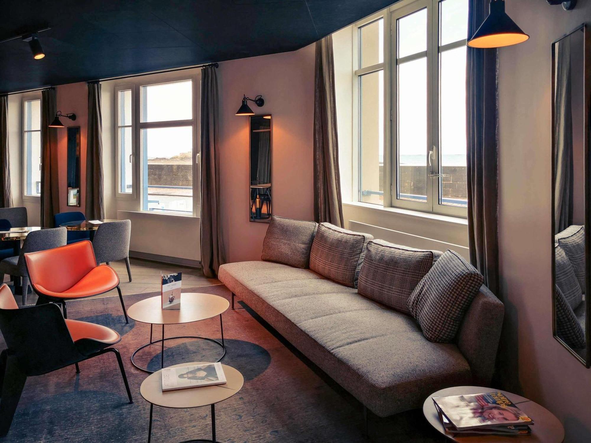 Mercure St Malo Front De